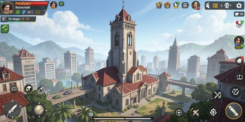 Tangkapan layar gameplay <strong>33ZK</strong> menunjukkan aksi seru Tower Defense.
