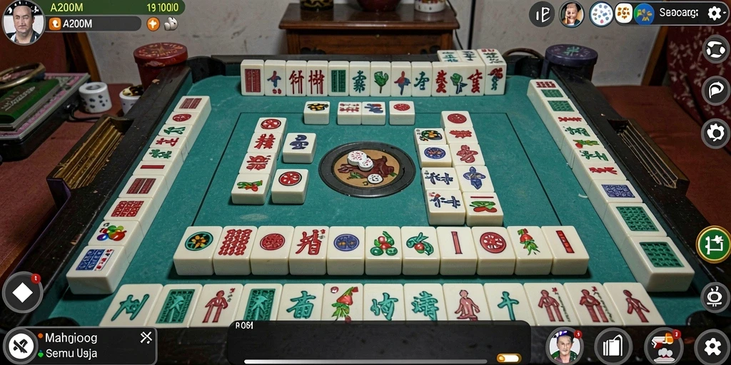 Tampilan gameplay A200M yang menawan dan menantang.