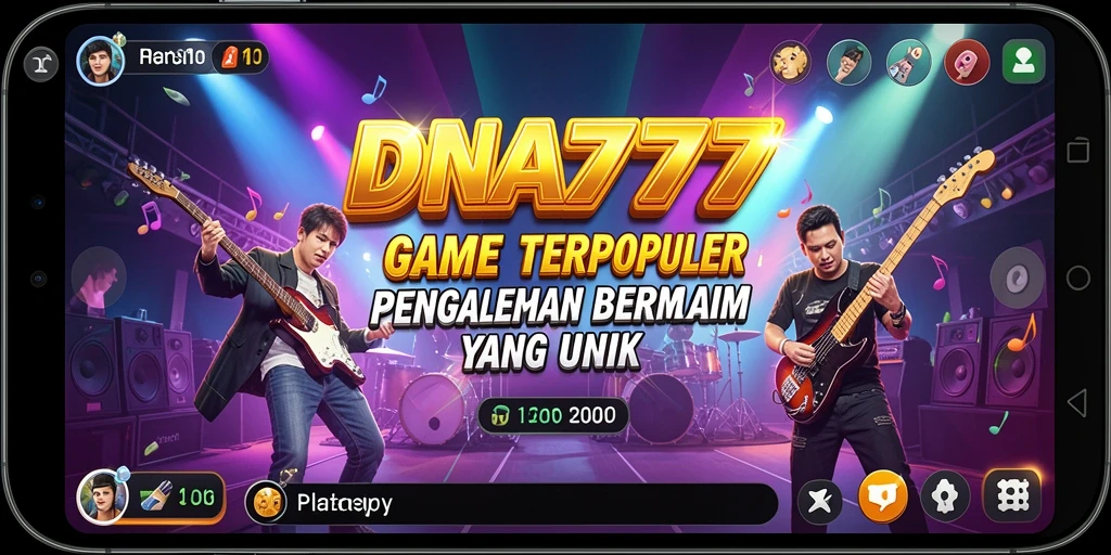 Tampilan menarik dari gameplay <strong>DNA777</strong> yang mengasyikkan dan interaktif.