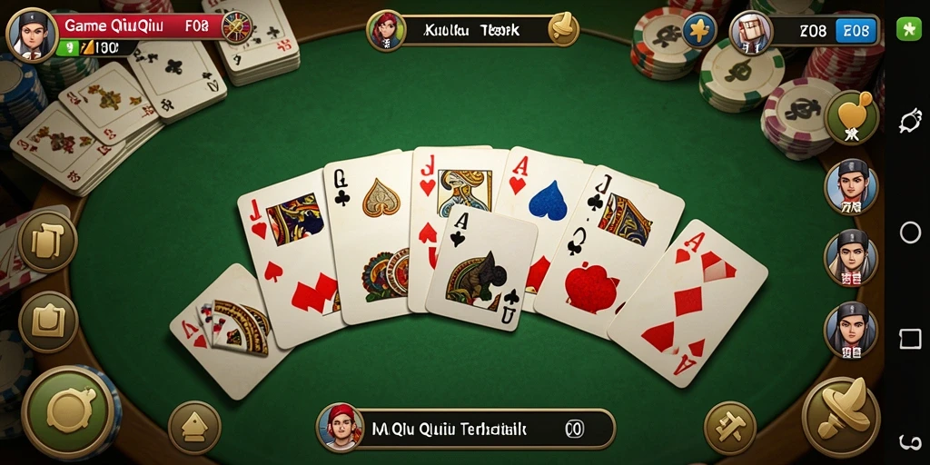 Gameplay F08 yang mengasyikkan dan menantang di QiuQiu.