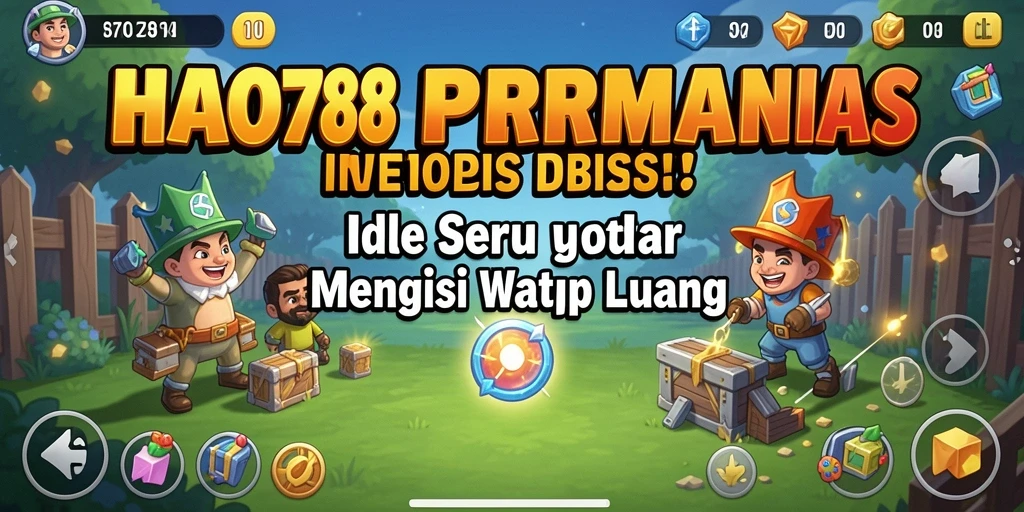 Screenshot gameplay HAO788 yang menunjukkan aktivitas Idle seru.