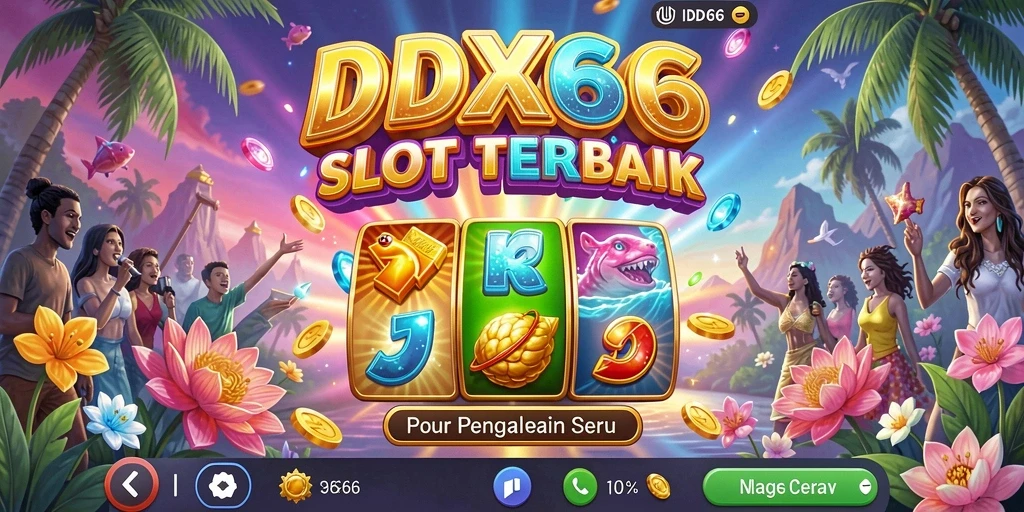 Tampilan menarik dari gameplay Slot di IDX66.