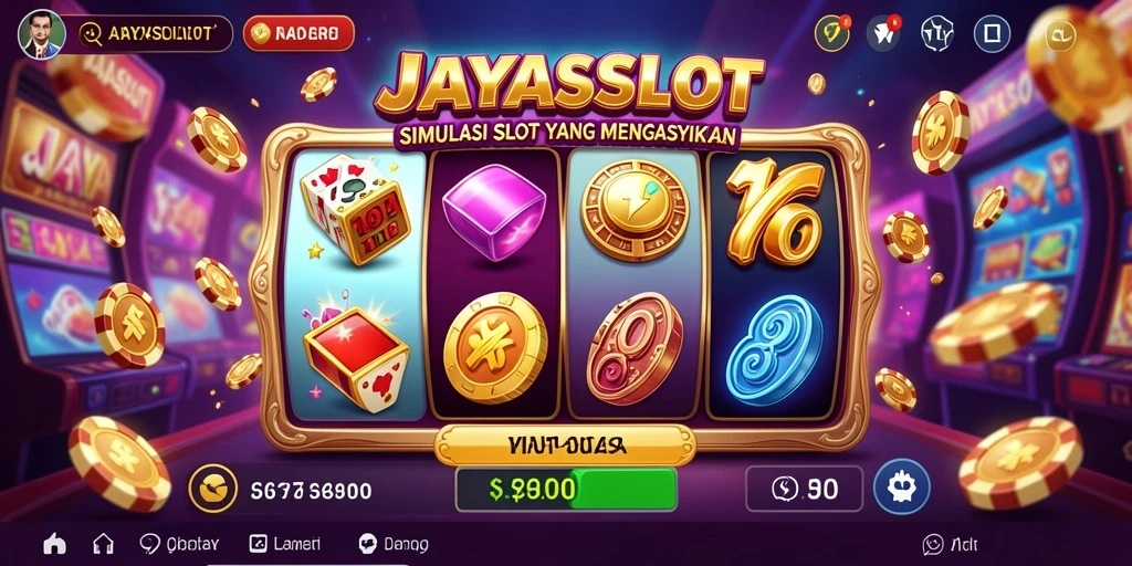 Gameplay menarik dari JAYASLOT dengan berbagai tema slot.