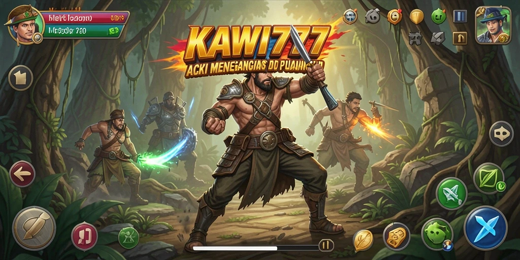 Screenshot KAWI777 menampilkan aksi intens dari gameplay yang mendebarkan.