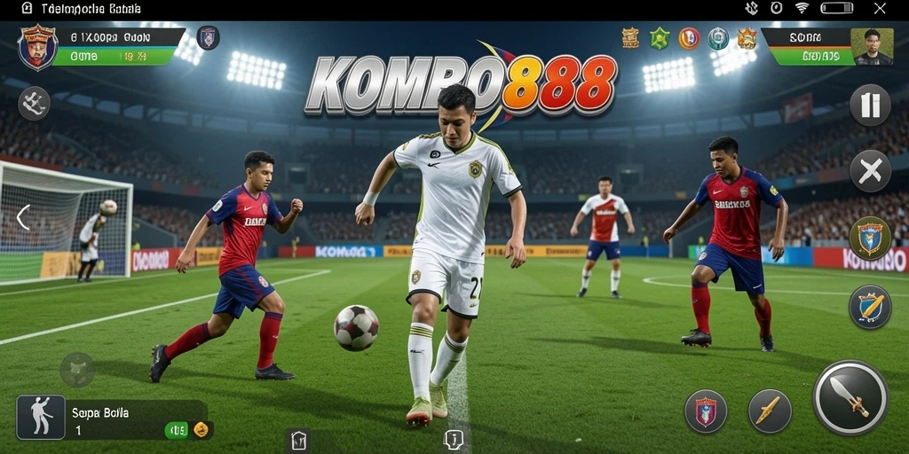 Tangkapan layar dari gameplay KOMBO88 yang seru dan menegangkan.
