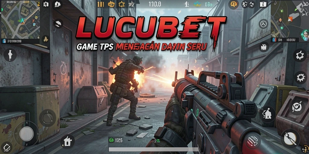 Tangkapan layar gameplay <strong>LUCUBET</strong> yang menunjukkan aksi pertempuran seru.