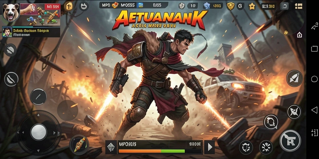 Gameplay menegangkan MPO555 yang penuh aksi dan petualangan.