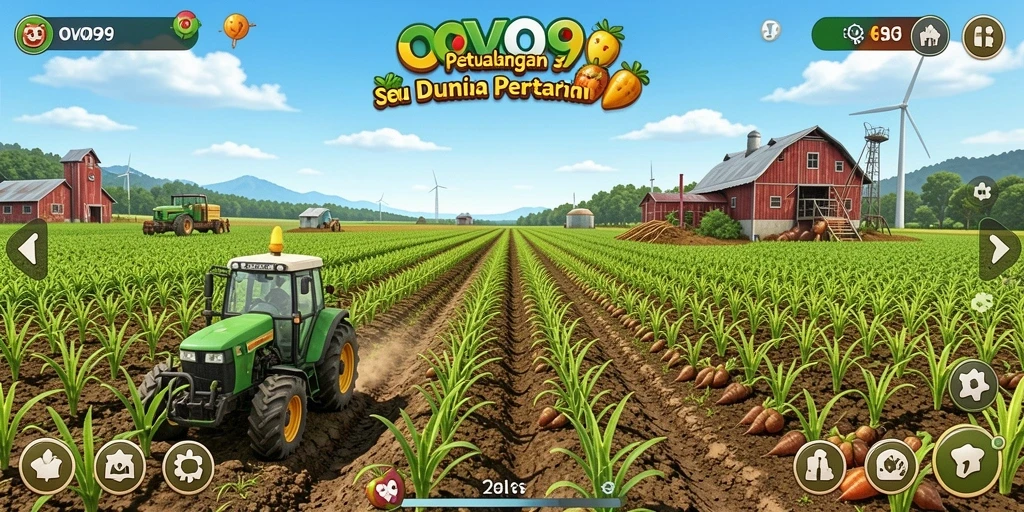 Gameplay seru dalam dunia pertanian OVO99.