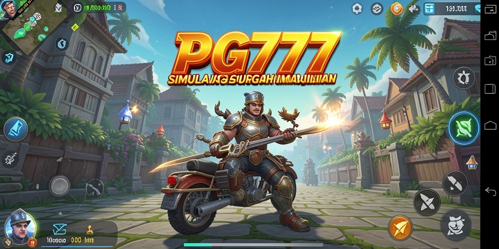 Gameplay PG777 dengan elemen simulasi yang menarik dan kreatif.