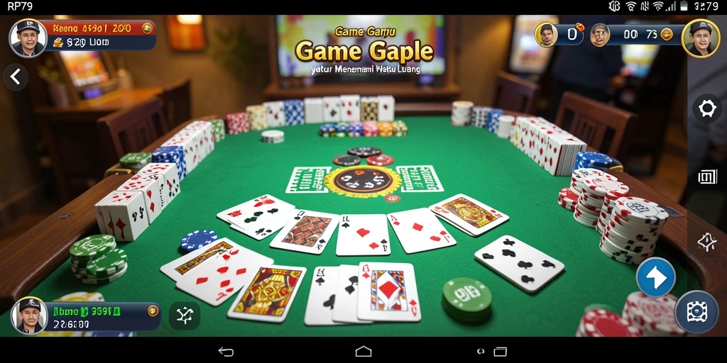 Screenshot gameplay RP79 dengan tampilan menarik dan seru.