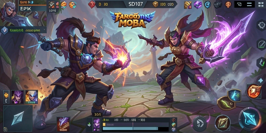 Gameplay seru dan strategi mendalam di SD107.