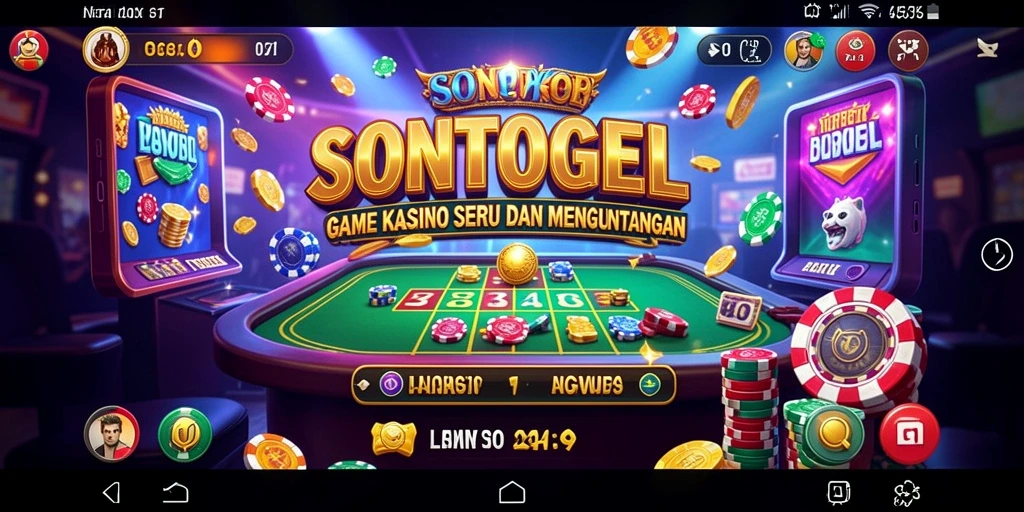 Tampilan gameplay menarik dari SONTOGEL dengan grafis menawan.