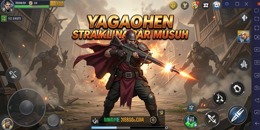 Tampilan gameplay YAGAOHEN yang menarik dan strategi mendebarkan.